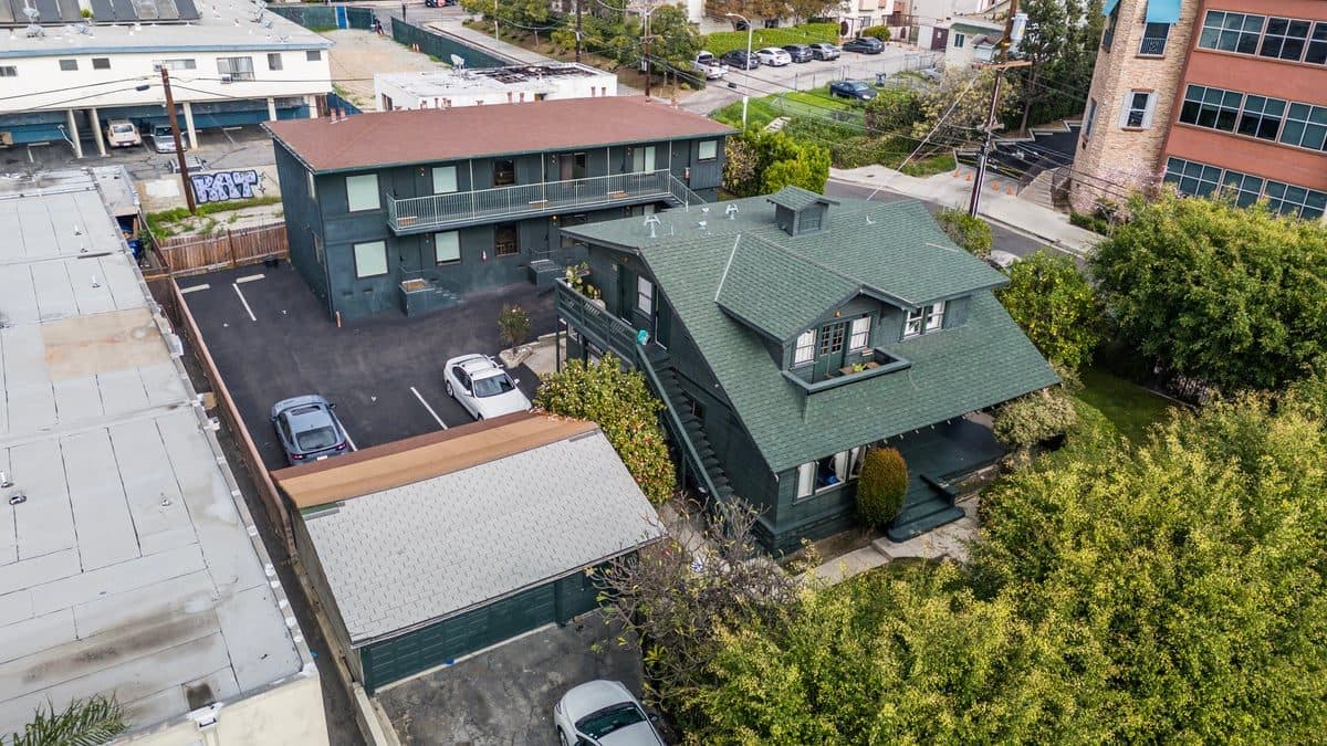 4603 La Mirada Avenue & 1255 Lyman Place, Los Angeles, CA 90029